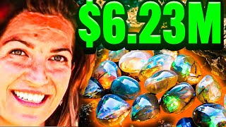 NEW Discovery Of The BIGGEST Opal Mine In Outback Opal Hunters!
