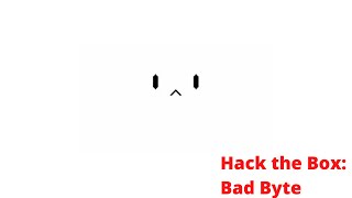 Try Hack Me: Badbyte