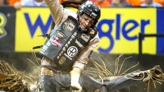 WINNING RIDE: Ty Pozzobon wins PBR Canada National Finals with 87.5 on True Blood