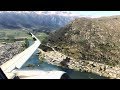 Air New Zealand A320 Takeoff Queenstown