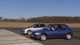 Top Gear ~ Racing Old Cars vs. New