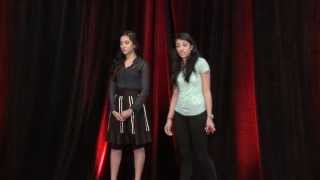 Why it's awesome to be a good girl gone geek: Ellora Israni and Ayna Agarwal at TEDxFiDiWomen