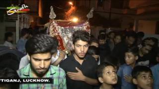 Juloos Shab-e-Shahadat Imam Ali (a.s.) | Teen Roza Majalis | Bada Bagh Lucknow