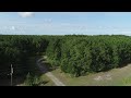 thiokol woodbine explosion site camden county ga drone video may 7th 2023 spaceport camden