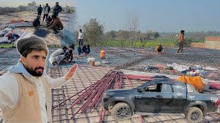 Wiring ka kam Start 😍New Ghar Main | Revo on fir 🔥Part #1 Ufff itni Mahangai 😱😱Hamza Sidhu House