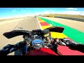 motorland aragon onboard pov yamaha r1