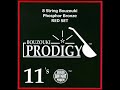 bouzouki prodigy red set