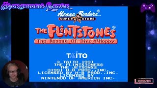 🔥 The Flintstones: Rescue of Dino \u0026 Hoppy NES – Can I Save Them? 🦕🎮