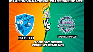 VATS SPORTS HARYANA VS CCA MP MATCH 4 (U17 ALL INDIA NATIONAL SERIES)