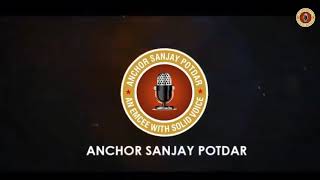 ANCHOR SANJAY POTDAR hosting Nandedcity Marathon 2020