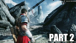 Ryse Son of Rome Gameplay Walkthrough Part 2 [4K 60FPS PC ULTRA] - No Commentary