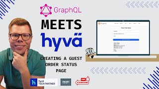 GraphQL Meets Hyvä - Creating Lightweight \u0026 Fast Guest Order Status Page 🚀