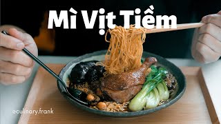 Mì vịt tiềm vị ngọt thanh | ASMR Cooking | Culinary Frank