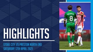 Highlights: Stoke City 0 PNE 0