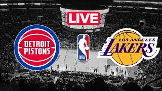 Detroit Pistons vs Los Angeles Lakers - NBA Today 11/29/2023 Full Game Highlights (NBA 2K24)