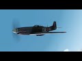 a2a simulations p 51d through the mach loop north wales p3dv4.3 hd