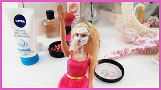 Barbie Makyaj Maceraları - Barbie Makeup Adventures  #1  #barbiemakyaj #barbiemakeup