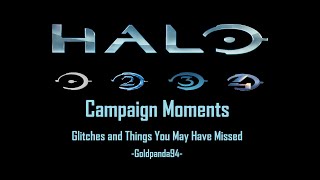 Halo 1-4 Campaign Moments, Glitches, Explosions in Prep for Halo 5: Guardians