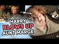 Harry Potter Gets Revenge On Aunt Marge | Prisoner of Azkaban