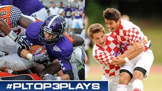 Patriot League Top Plays of the Week (9.10.14)