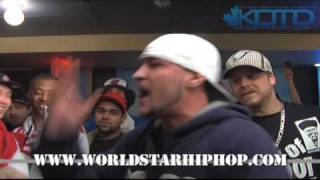 KOTD - Rap Battle - poRICH vs Arcane