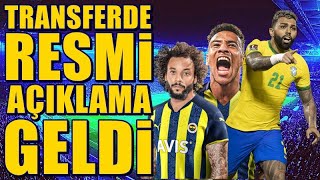 SONDAKİKA Fenerbahçe'de Transfer İsim İsim SON DURUMLAR ve Resmi Açıklama Geldi!
