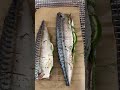 Great grilled mackerel - fit & fresh food #shorts #fish #seafood #lmmeat