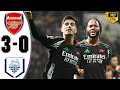 Arsenal vs Preston 3-0 Highlights & All Goals | EFL Cup 2024 HD