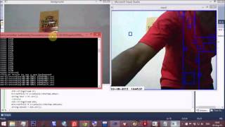opencv: motion activated camera