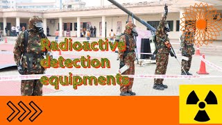 Radioactive detection equipment  #radioactive #radiation #cbrn #niser #emergency #ndrf #detection