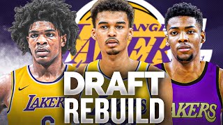 NBA 2023 DRAFT REBUILD