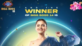 Bigg Boss 14: Rubina Bani BB 14 Winner, Rahul Bane 1st Runner-up | Bigg Boss 14 Winner Rubina Dilaik