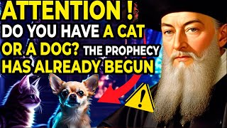 TERRIFYING: What NOSTRADAMUS Predicted for Those Who Have a DOG and a CAT at Home.