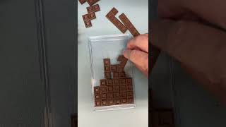 チョコパズル　30秒チャレンジ　意外と難しいパズル