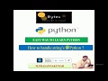 # 11 Python Tutorial in Tamil | How to Handle strings in Python