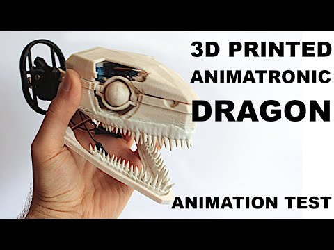 Animatronic Dragon Animatronic Dragon