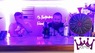 Mr.Bartenders Friends Lounge Tastes The Alcoholic Rainbow (T.A.R.) Pt. 1