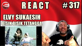 ELVY SUKAESIH - BISIK BISIK TETANGGA - BRAZILIAN REAKSI LAGU INDONÉSIA (REACTION) DANGDUT