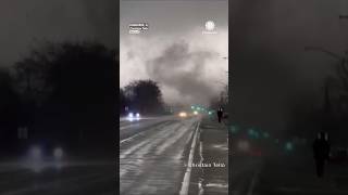 Monster Tornado Descends on Kankakee