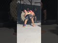 clean or dirty move scraping opponents head on the cage. nogi bjj superfight