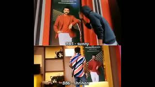 #sunny and #srihan video in #biggboss6 #biggbosstelugu #biggboss