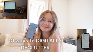 DIGITAL DECLUTTER| minimalism, simplify and reset your digital life