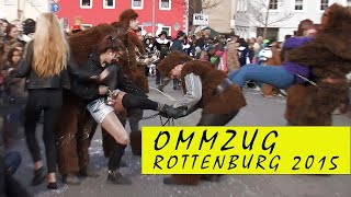 Fasnet Classics - Ommzug Rottenburg 2015 - Langversion -Originalton