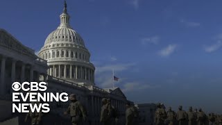 Intel warning of possible nationwide attacks as D.C. locks down