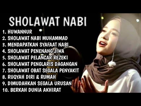 HUWANNUR | Sholawat Merdu Penenang Hati | Lengkap Teks Arab Dan Artinya ...