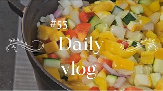 VLOG#56 | Summer Caponata-style meal | Wine snacks|Japanese