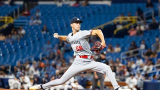 David Festa strikes out 7 Rays over 5 frames on 9/3/24