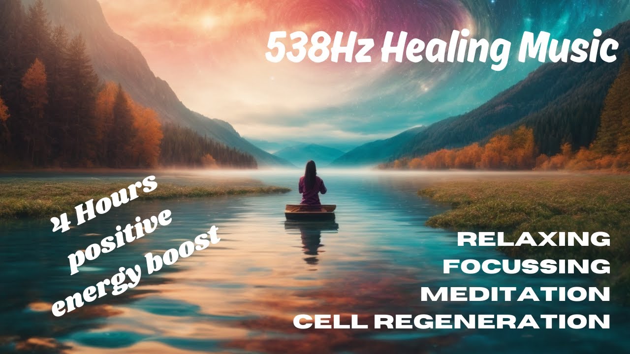 Good Morning 528 Hz High Positive Energy Boost Peaceful Morning