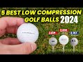 5 Best Low Compression Golf Balls In 2024: Slow Swing Speed Golf Balls