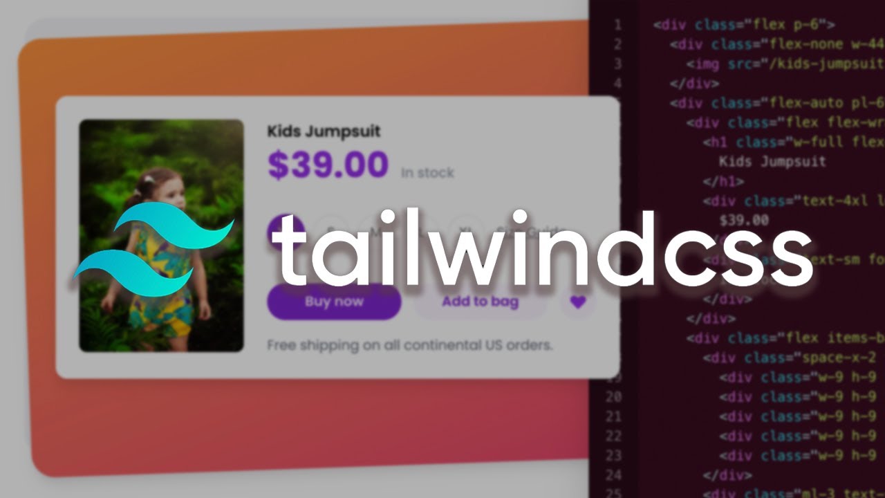 Tailwind CSS 2.0 Crash Course | First Impressions - YouTube